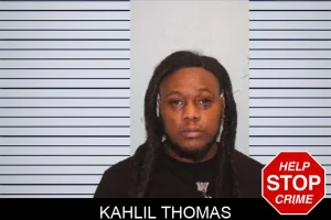 Kahlil Thomas mugshot
