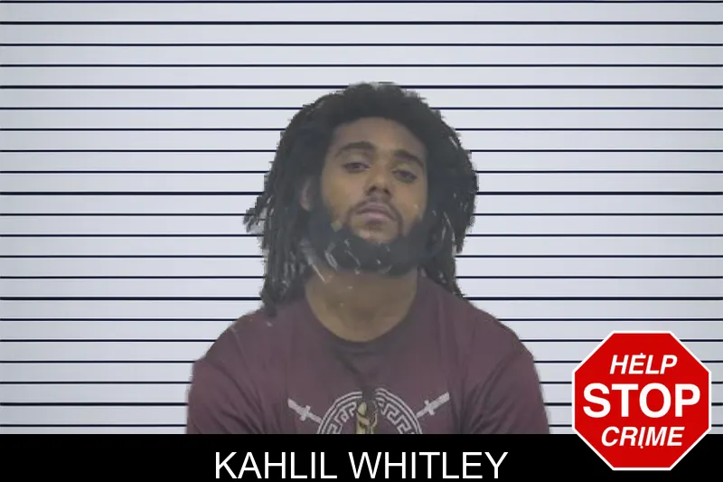Kahlil Whitley mugshot