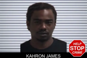 Kahron James mugshot