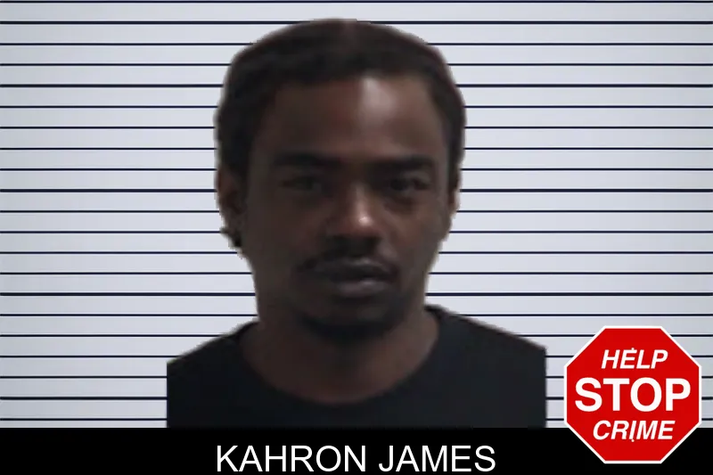 Kahron James mugshot