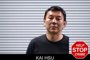 Kai Hsu mugshot