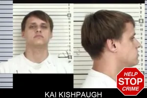 Kai Kishpaugh mugshot