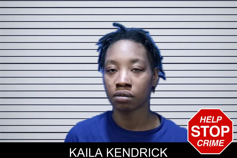 Kaila Kendrick mugshot