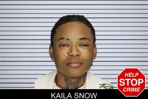 Kaila Snow mugshot