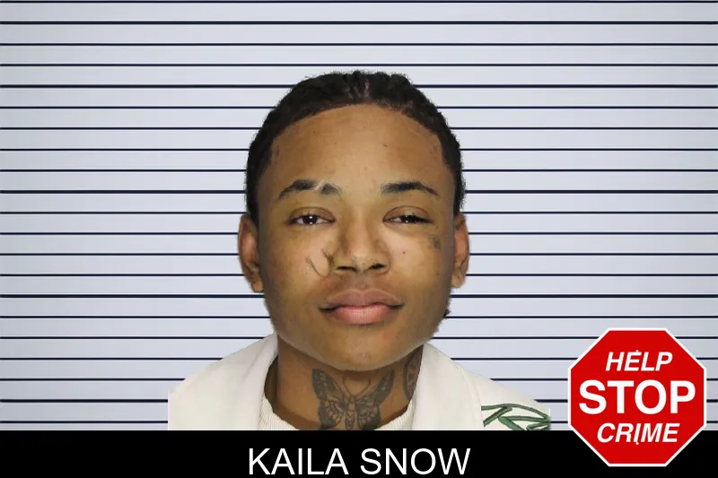 Kaila Snow mugshot