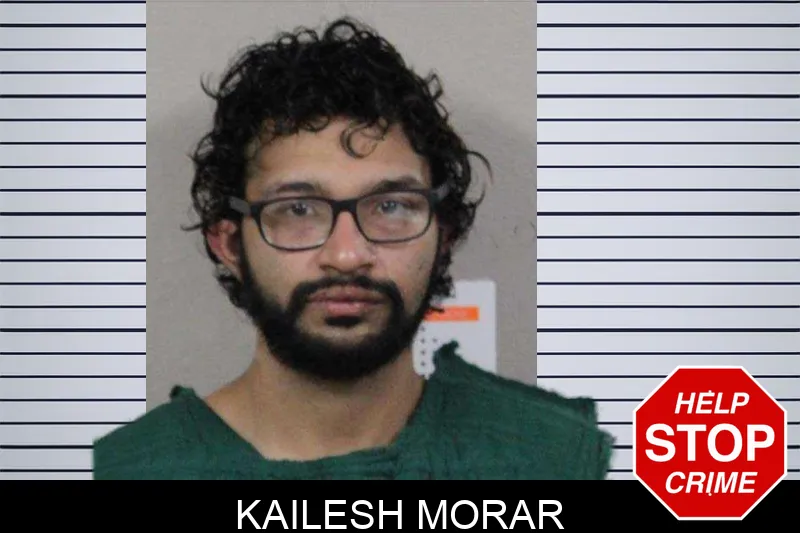 Kailesh Morar mugshot