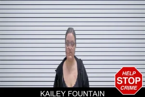 Kailey Fountain mugshot