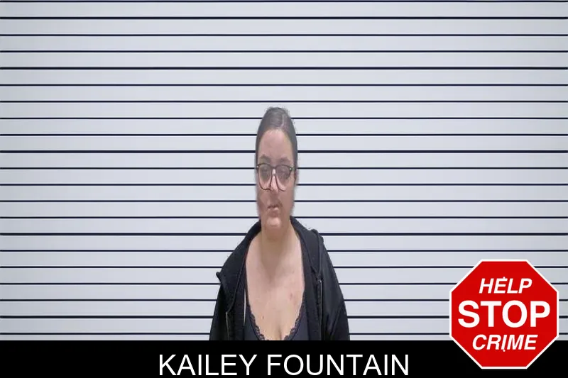 Kailey Fountain mugshot