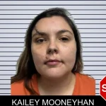 Kailey Mooneyhan mugshot