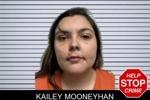 Kailey Mooneyhan mugshot