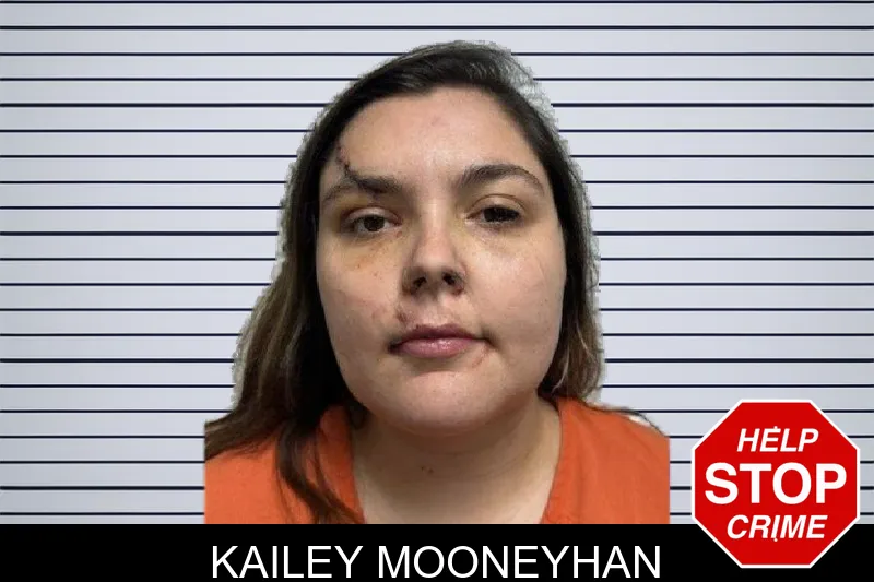 Kailey Mooneyhan mugshot