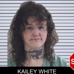 Kailey White mugshot