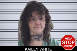 Kailey White mugshot