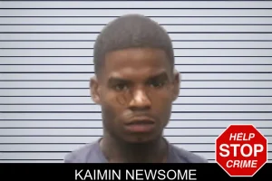 Kaimin Newsome mugshot