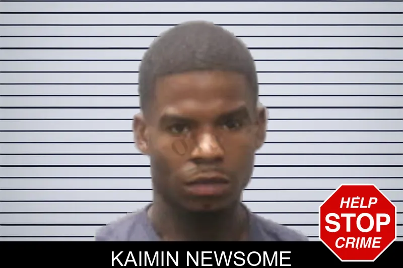 Kaimin Newsome mugshot