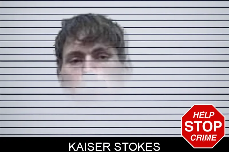 Kaiser Stokes mugshot