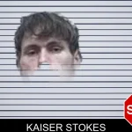 Kaiser Stokes mugshot