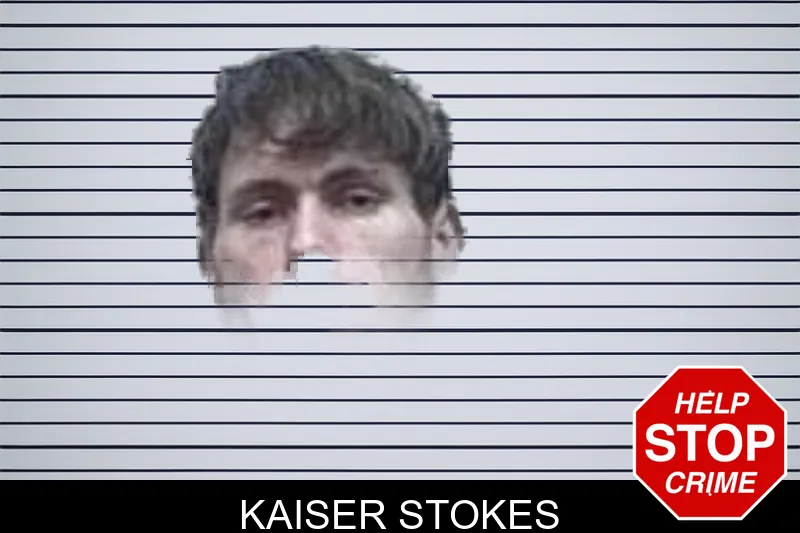 Kaiser Stokes mugshot