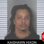 Kaishawn Hixon mugshot