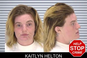 Kaitlyn Helton mugshot