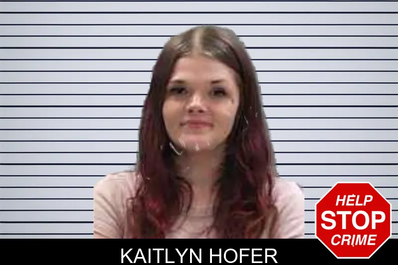 Kaitlyn Hofer mugshot