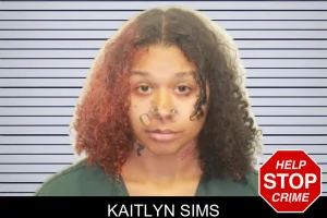 Kaitlyn Sims mugshot