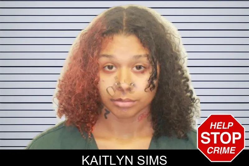 Kaitlyn Sims mugshot