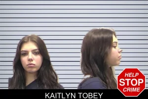 Kaitlyn Tobey mugshot
