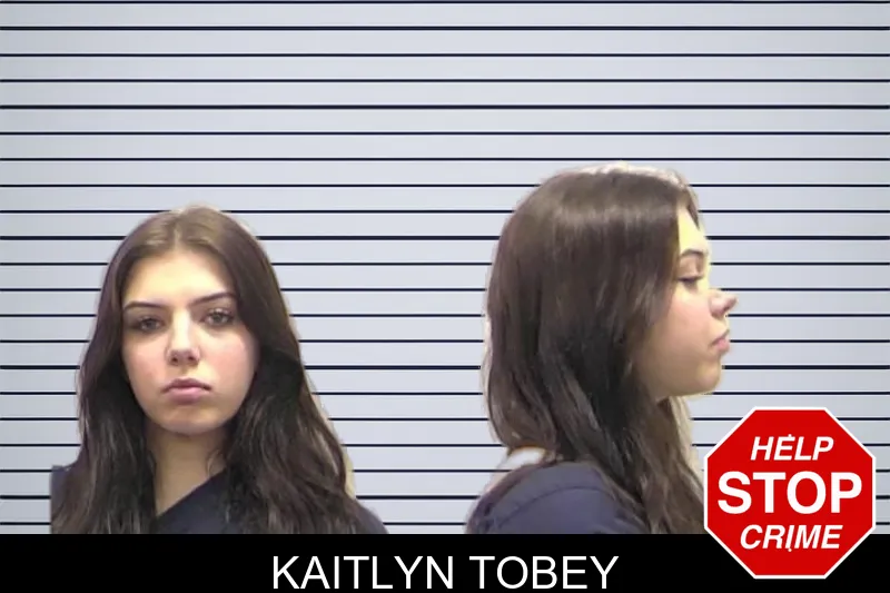 Kaitlyn Tobey mugshot