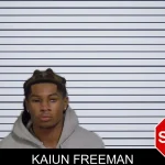 Kaiun Freeman mugshot
