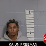 Kaiun Freeman mugshot