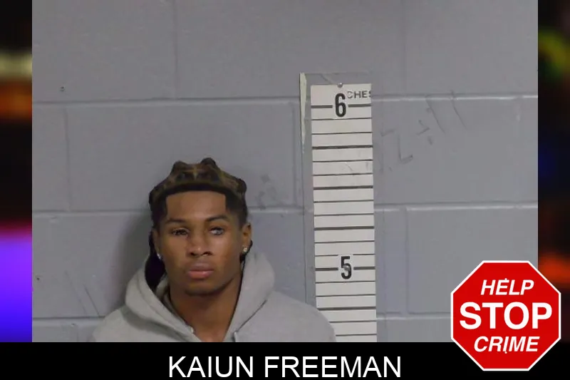 Kaiun Freeman mugshot