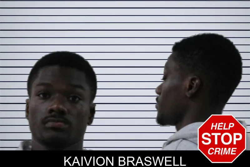 Kaivion Braswell mugshot