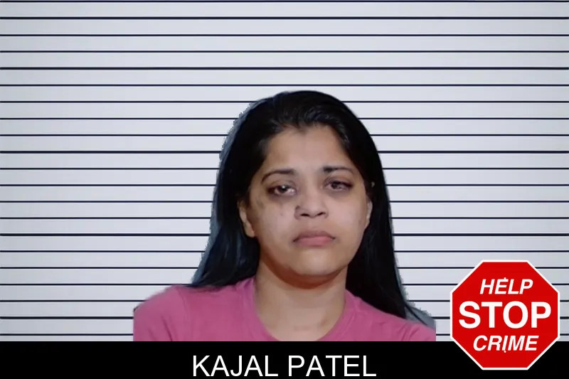 Kajal Patel mugshot
