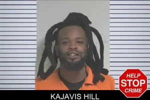 Kajavis Hill mugshot