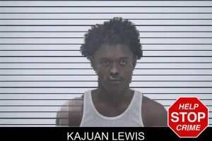 Kajuan Lewis mugshot