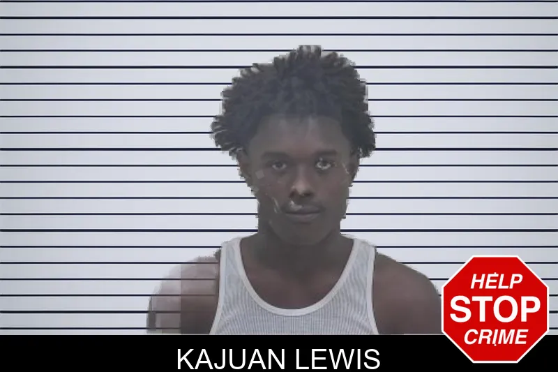 Kajuan Lewis mugshot – Coffee County , Georgia Kajuan Lewis mugshot