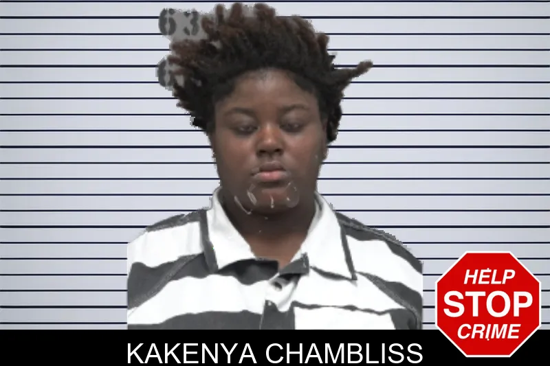 Kakenya Chambliss mugshot