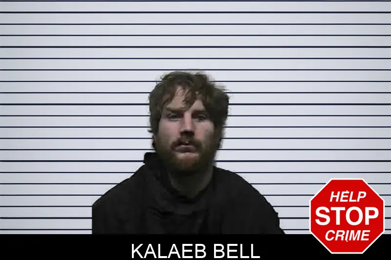 Kalaeb Bell mugshot
