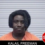Kalail Freeman mugshot – Tattnall County , Georgia Kalail Freeman mugshot