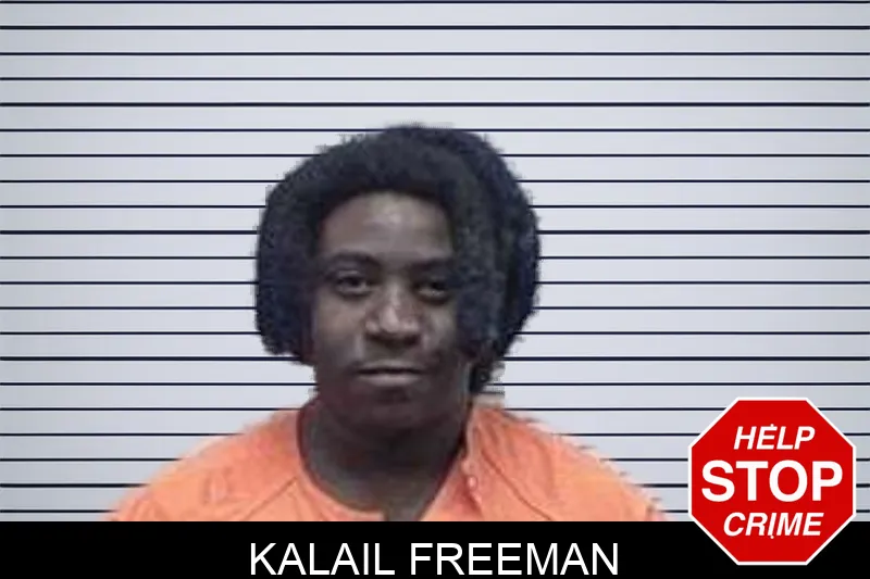 Kalail Freeman mugshot