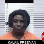 Kalail Freeman mugshot