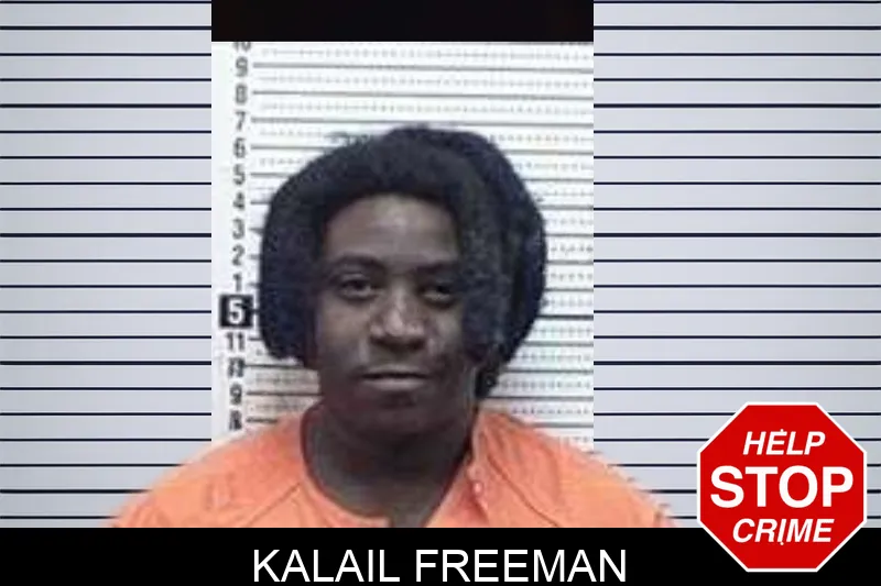 Kalail Freeman mugshot