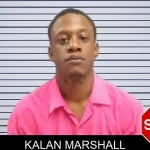Kalan Marshall mugshot