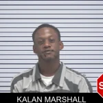 Kalan Marshall mugshot