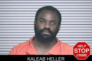 Kaleab Heller mugshot