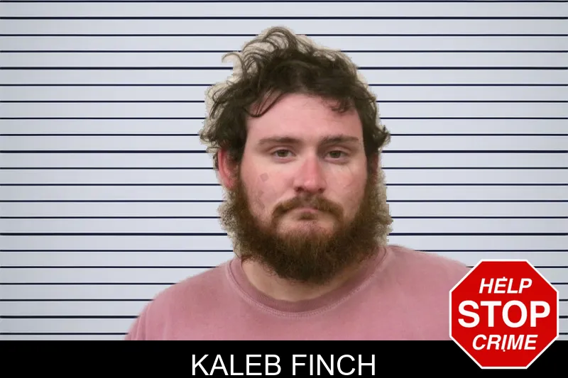 Kaleb Finch mugshot