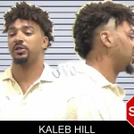 Kaleb Hill mugshot