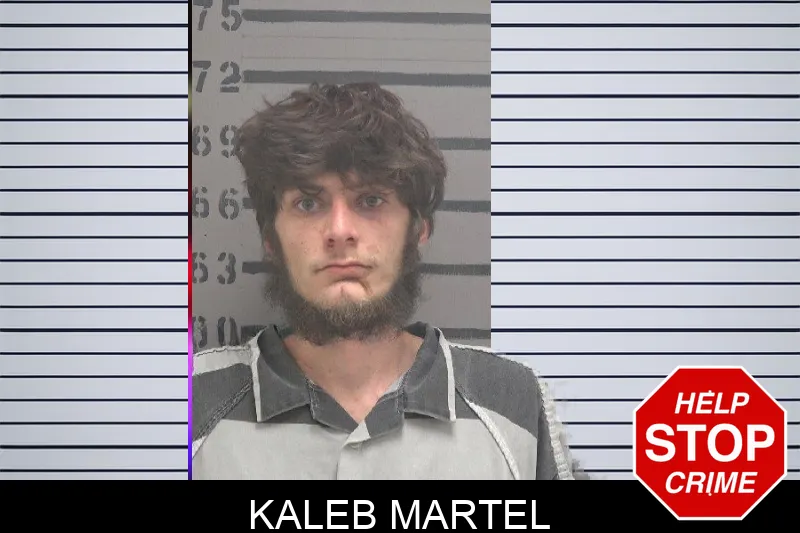 Kaleb Martel mugshot