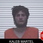 Kaleb Martel mugshot